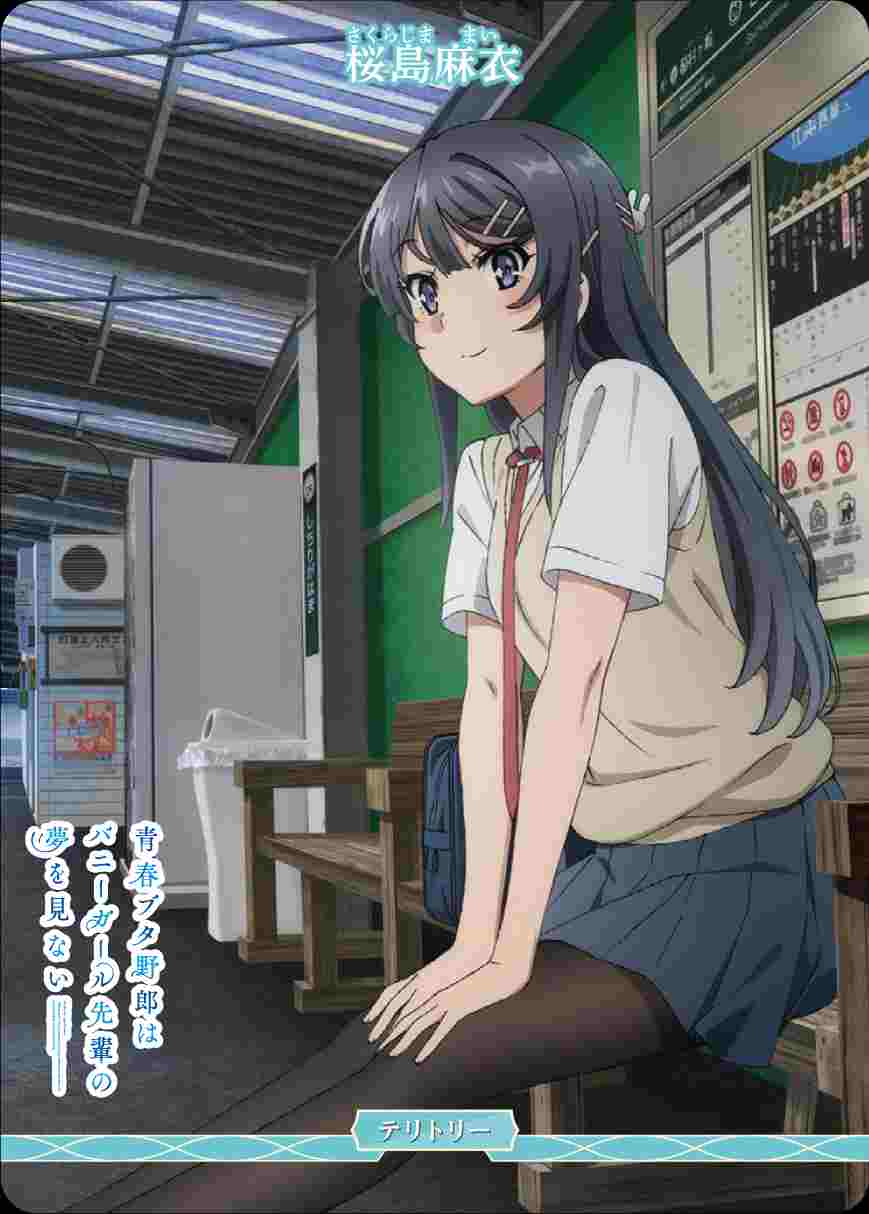 ビルディバイド ブースターパック アニメ『青春ブタ野郎 4コン