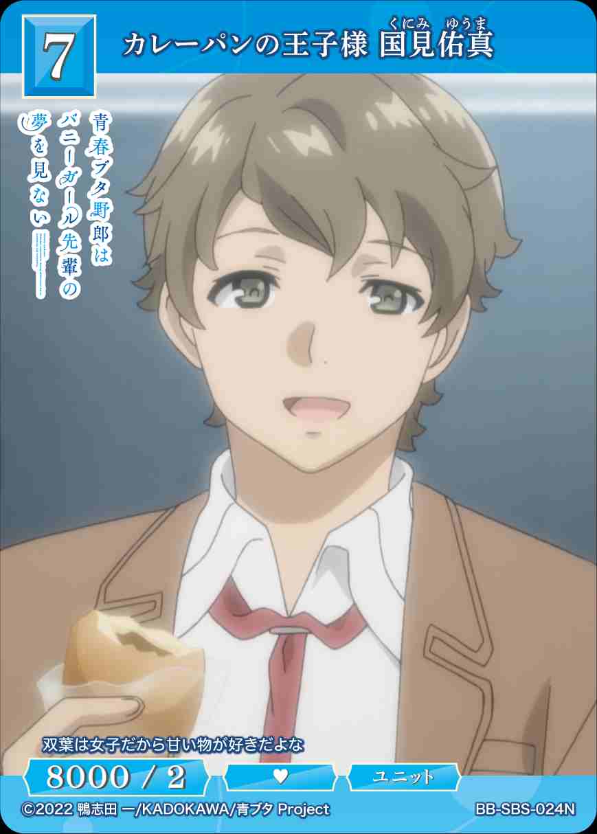 カレーパンの王子様 国見佑真 [N](BB-SBS-024)