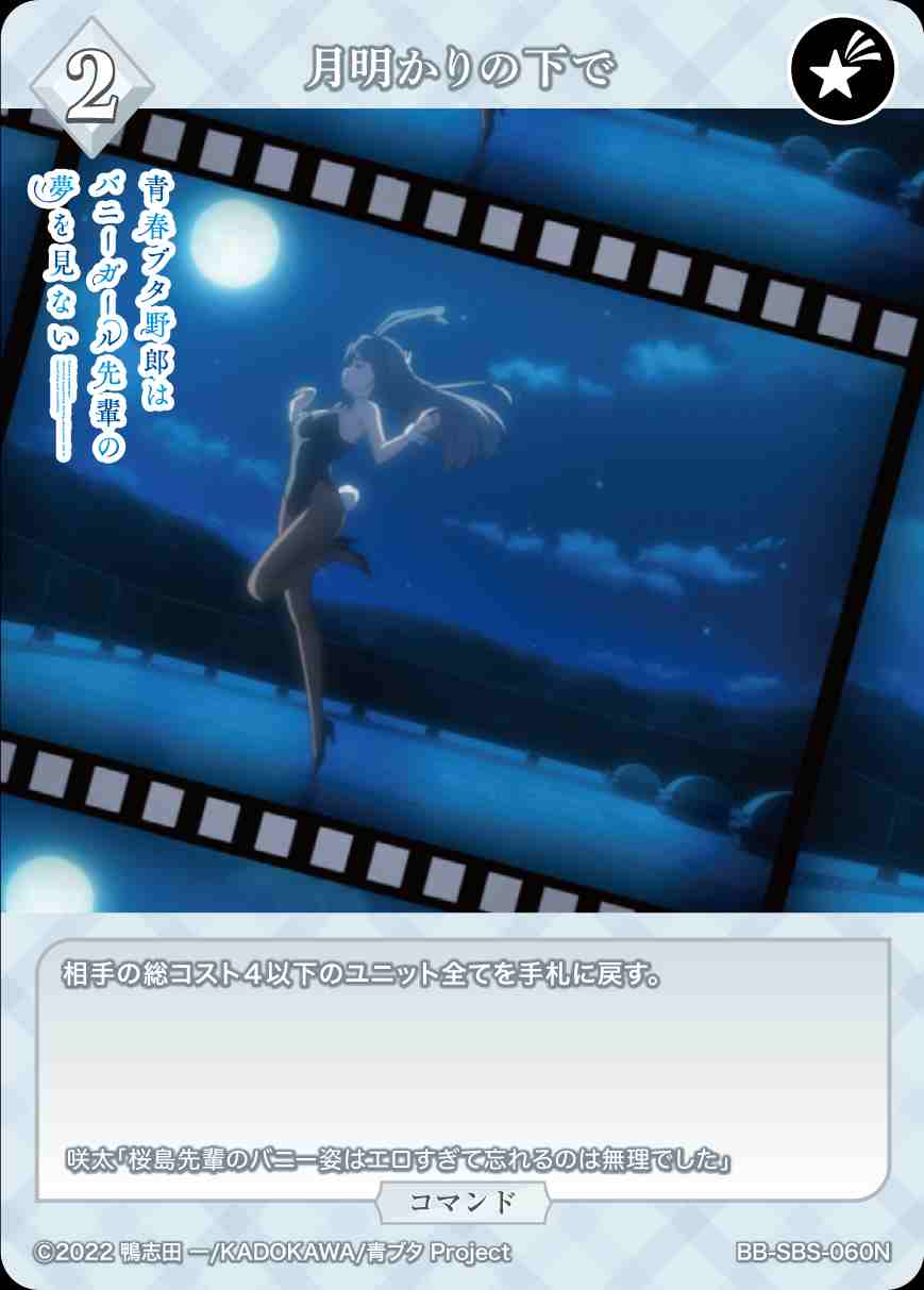 月明かりの下で [N](BB-SBS-060)