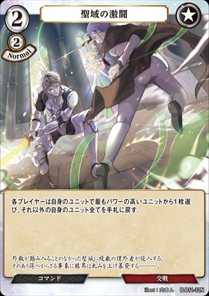 聖域の激闘 [N](B-B11-32)