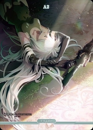 PSA10 ビルディバイド　A2   ニーアオートマタ　NieR Amazon.co.jp: PSA10 ビルディバイドブライト NieR 儚い想い2B