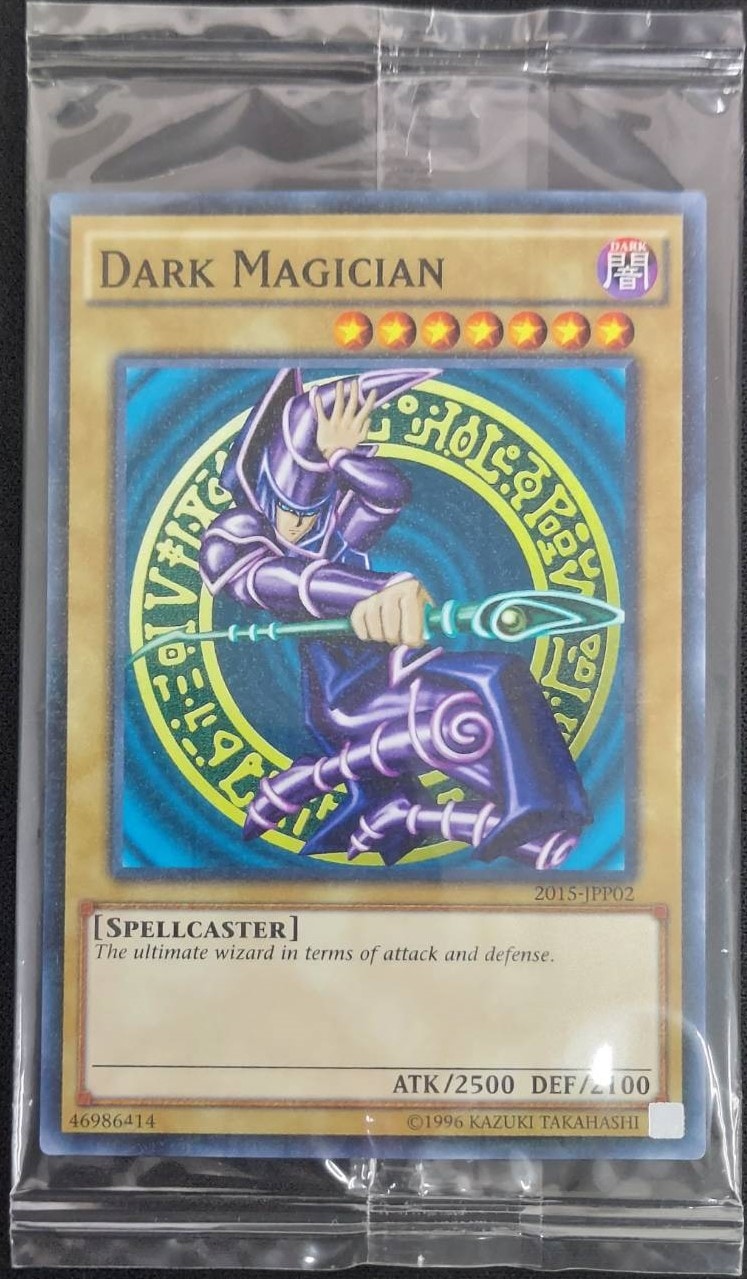 ブラック・マジシャン DARK MAGICIAN 2015-JPP02 状態B】 DARK MAGICIAN/ブラック・マジシャン《未開封》[ﾐﾚﾆｱﾑ](2015
