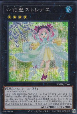 【状態B】六花聖ストレナエ[ｼｰｸﾚｯﾄ](ROTD-JP046)