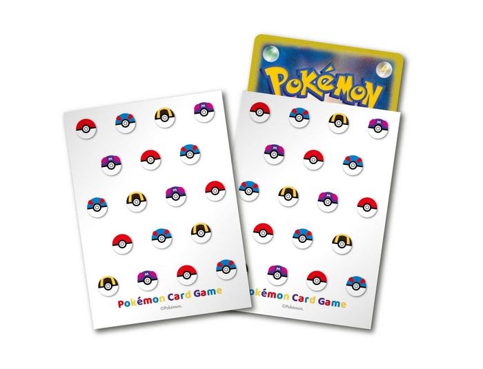 デッキシールド モンスターボールデザイン《未開封》 | ポケモンカード