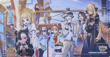 【状態B】ラバープレイマット TRAINERS Salon!!≪未開封≫