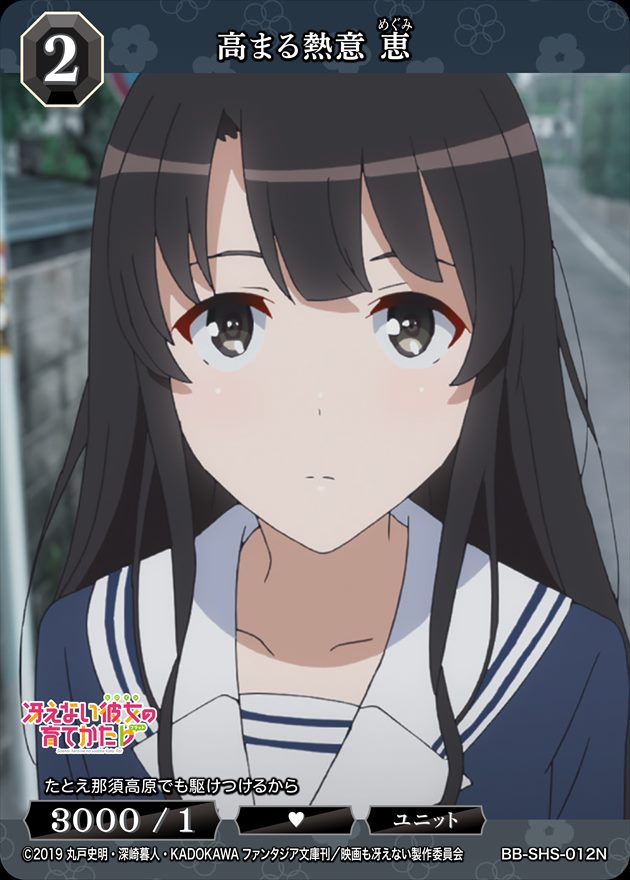 高まる熱意 恵 [N](BB-SHS-012)