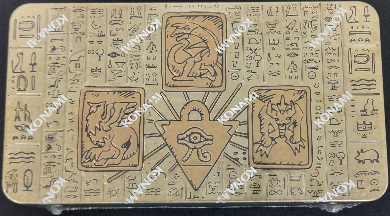【特価_コレクション品】2022 TIN OF THE PHARAON'S GODS(英語版)【未開封BOX】