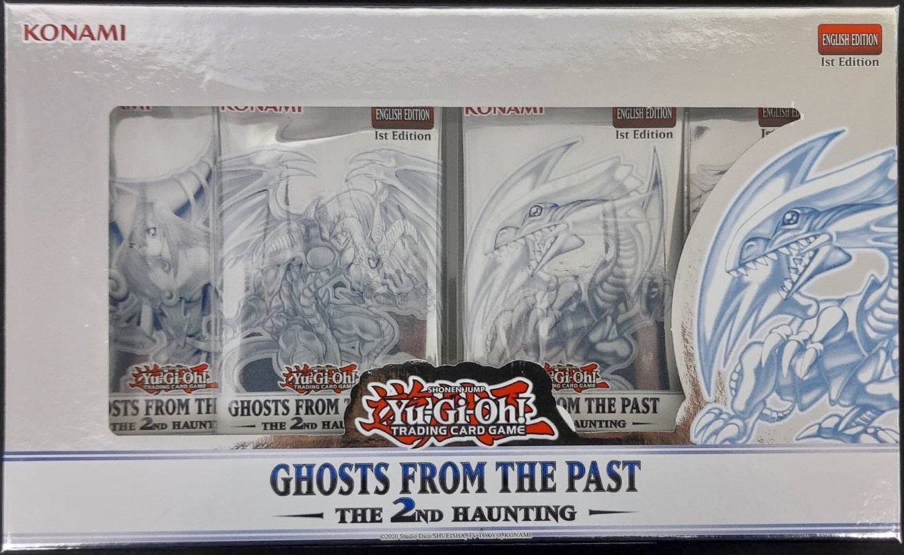 【特価_コレクション品】【EU版】GHOSTS FROM THE PAST -THE 2ND HAUNTING-【未開封BOX】