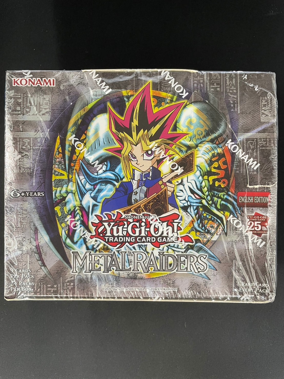 【特価_コレクション品】METAL RAIDERS(復刻版)【未開封BOX】　