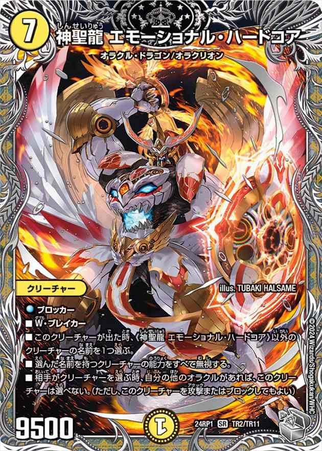 神聖龍 エモーショナル・ハードコア[銀](24RP1-TR02)