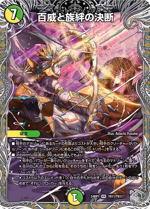 百威と族絆の決断[銀](24RP1-TR11)