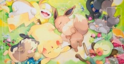 ポケモンカード ラバープレイマット みんなおつかれさま ラバープレイマット みんなおつかれさま《未開封》 | すべての