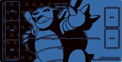 ラバープレイマット カメックス《未開封》