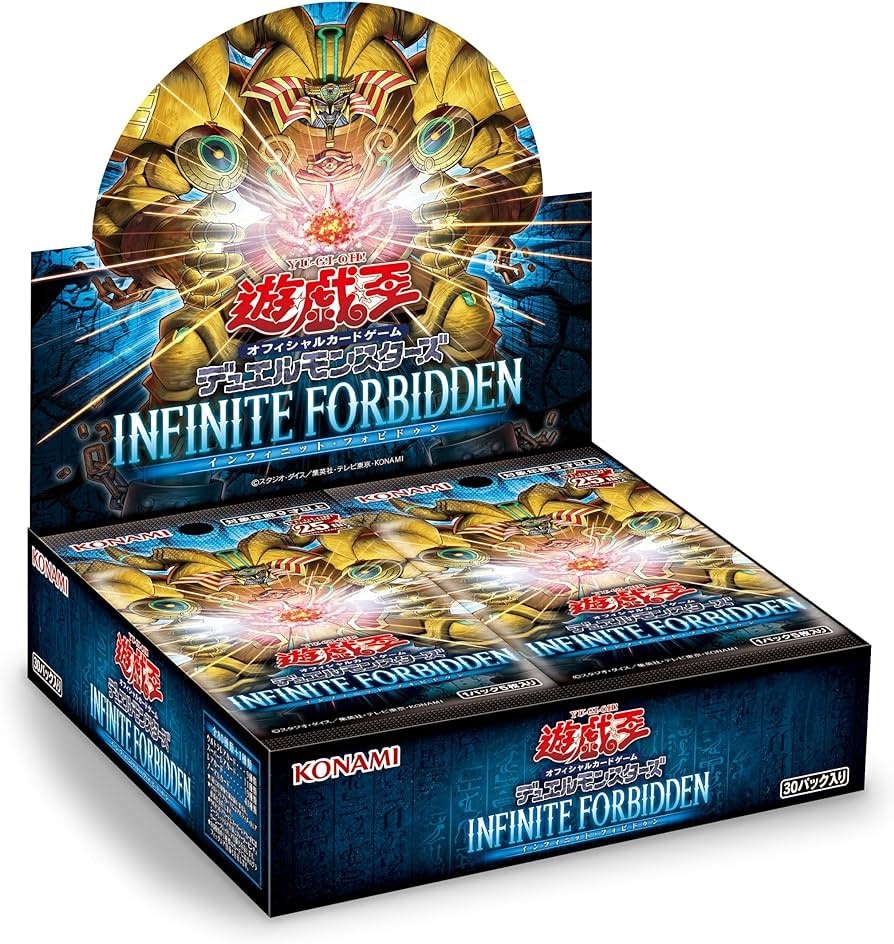 【アジア】INFINITE FORBIDDEN(+1ボーナスパック付)【未開封BOX】　