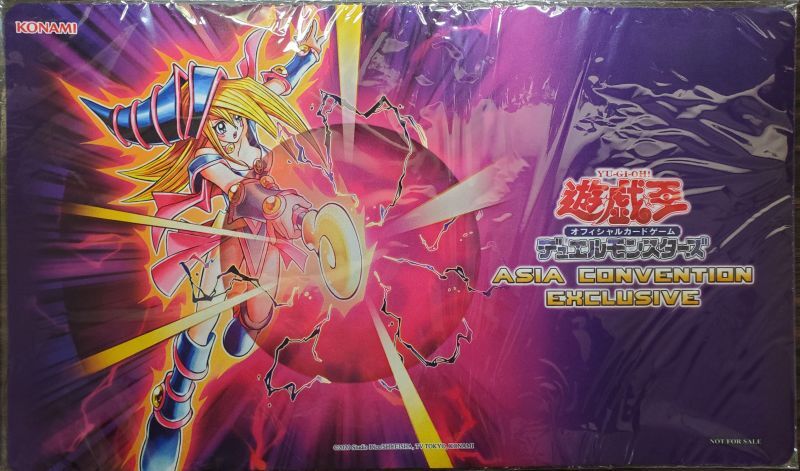 遊戯王OCG プレイマット ASIA CONVENTION EXCLUSIVE