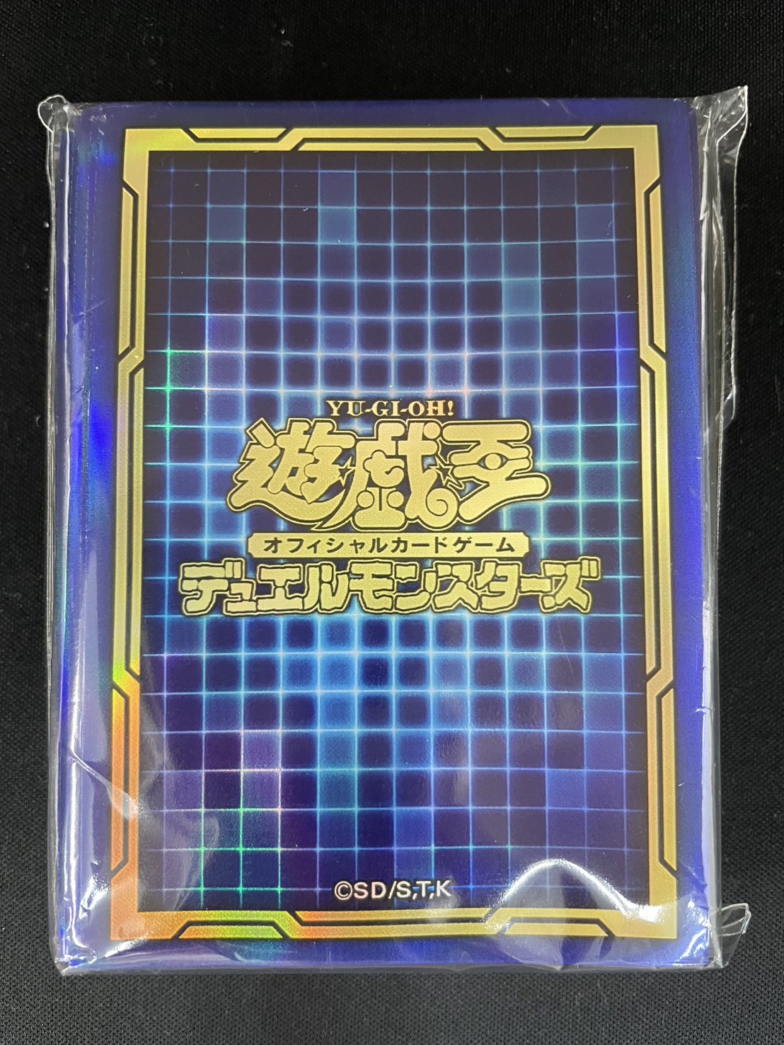 デュエリストカードプロテクター 青 《70枚/未開封》