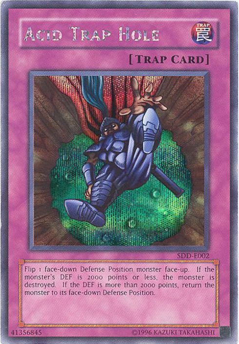 【コレクション品特価】SDD-E002 【ｼｰｸﾚｯﾄﾚｱ】ACID TRAP HOLE/硫酸のたまった落とし穴【英語版】
