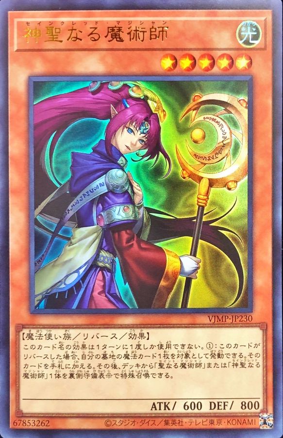 神聖なる魔術師[ｳﾙﾄﾗ](VJMP-JP230)