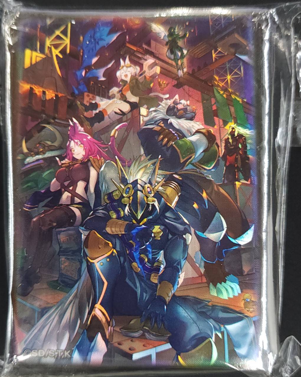 デュエリストカードプロテクター 鉄獣戦線 《100枚/未開封》