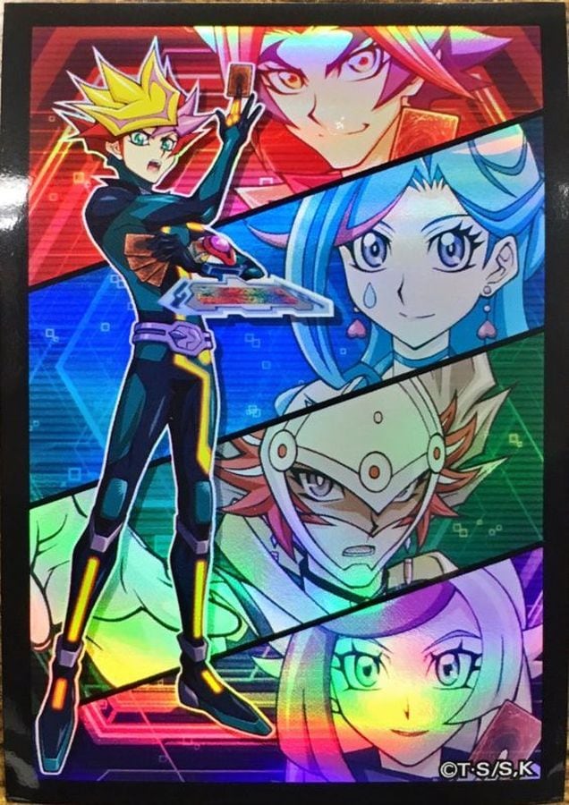 デュエリストカードプロテクター『VRAINS5人』 《70枚/未開封》