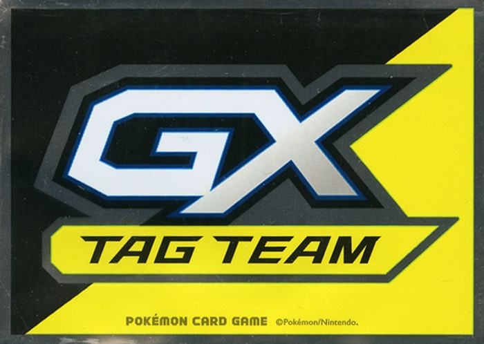 【状態B】デッキシールド TAG TEAM GX《プレミアムトレーナーボックス/未開封》