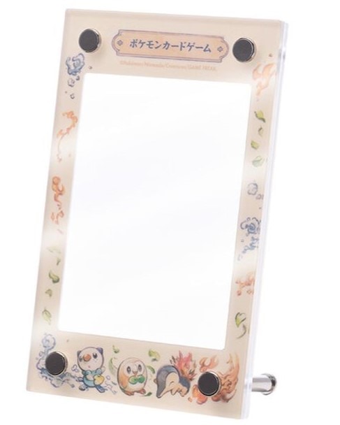 ディスプレイフレーム モクロー＆ヒノアラシ＆ミジュマル《未開封》