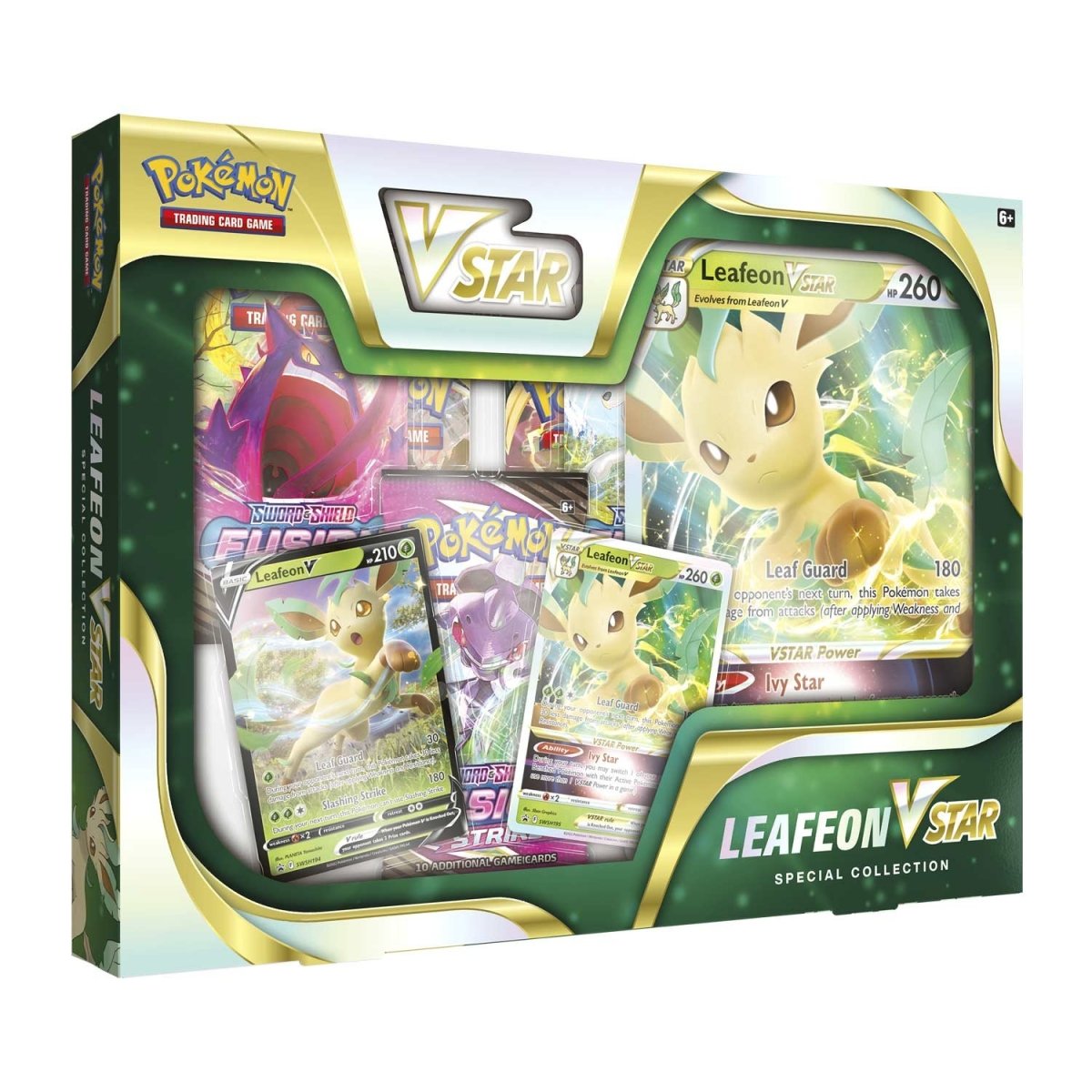 【状態B】Pokemon　Trading　Card　Game　Leafon　VSTAR　Special　Collection《海外/未開封》