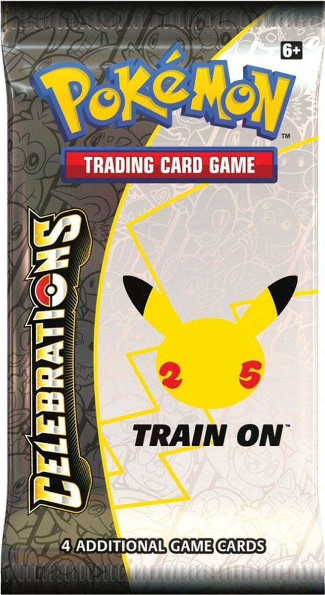 25th Anniversary CELEBRATIONS PACK Train On《海外/未開封