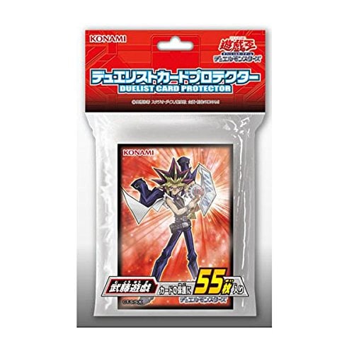 【状態B】デュエリストカードプロテクター 武藤遊戯《55枚/未開封》