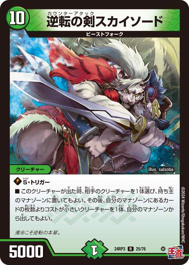 逆転の剣スカイソード[R](25/76)