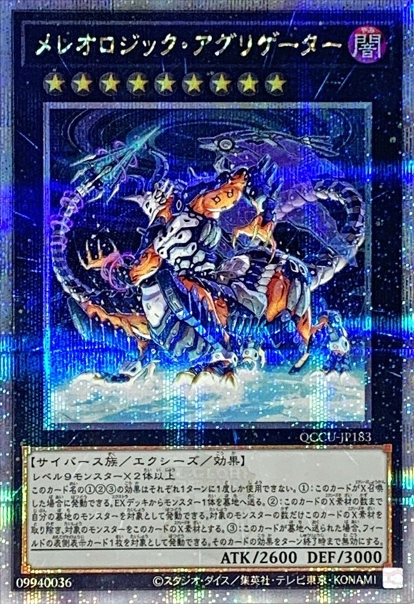 【状態B】メレオロジック・アグリゲーター[ｸｫｰﾀｰｾﾝﾁｭﾘｰｼｰｸﾚｯﾄ](QCCU-JP183)