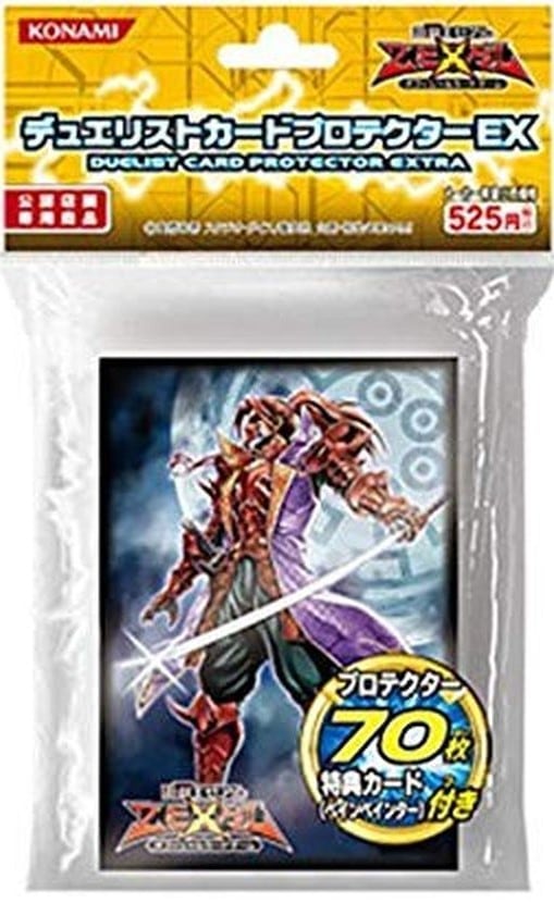 デュエリストカードプロテクターEX 六武衆の影－紫炎《50枚/未開封》