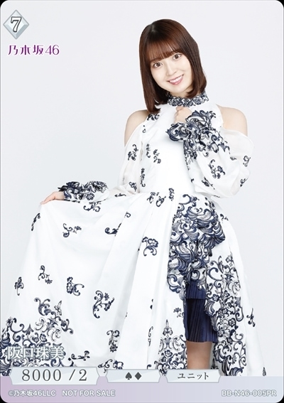 阪口珠美 [PR](BB-N46-005)