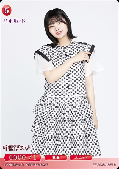 中西アルノ [PR](BB-N46-035)