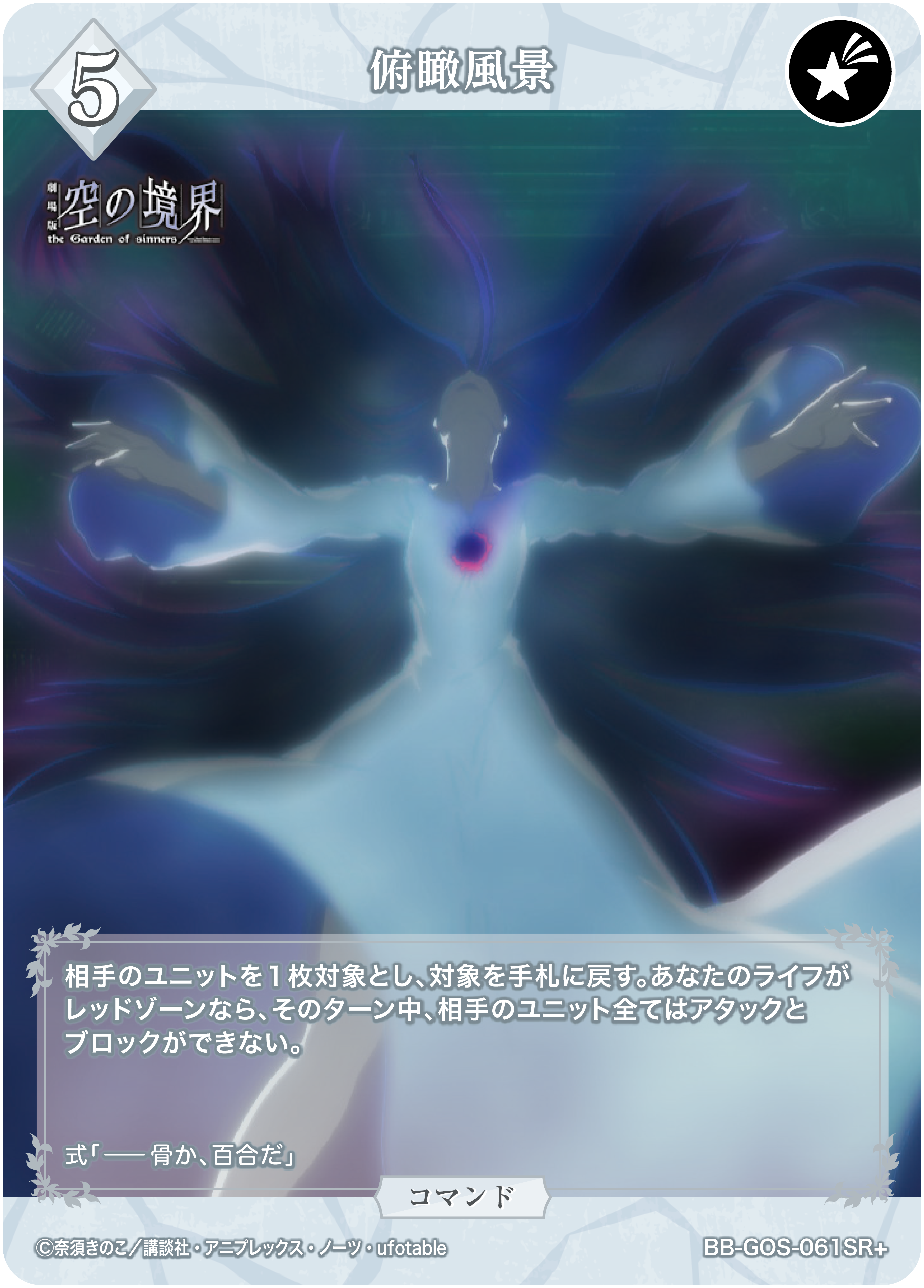 俯瞰風景[SR＋](BB-GOS-061SR+)