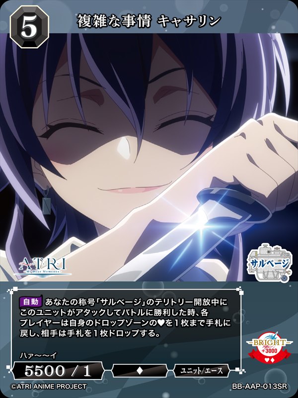 複雑な事情 キャサリン[SR](BB-AAP-013SR)