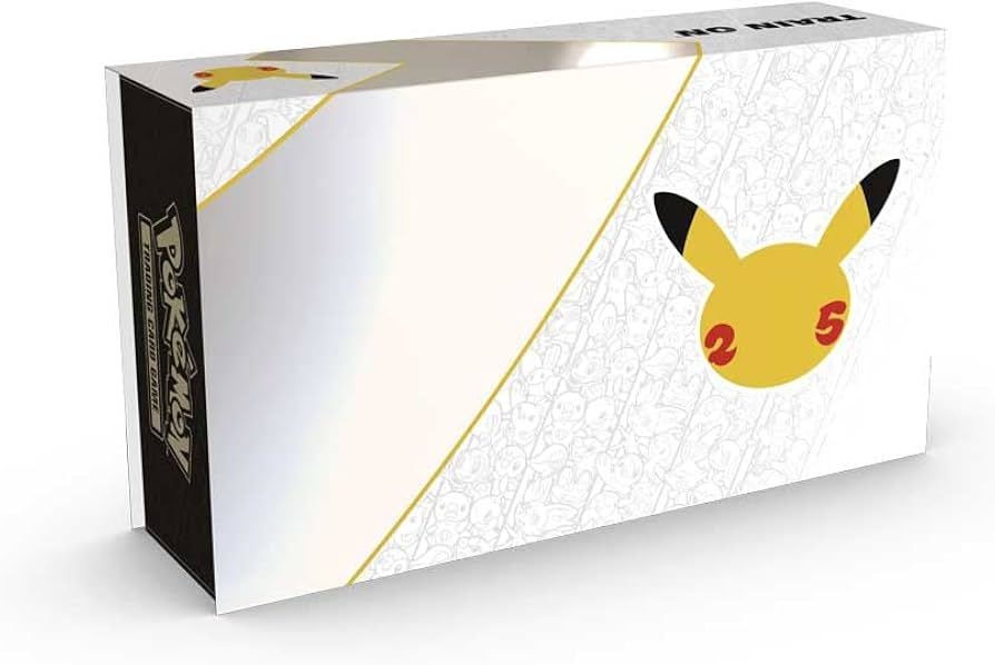 ポケモンカード　海外品　ウルトラプレミアムコレクション　未開封 海外サプライ Celebrations Ultra-Premium Collection《未開封