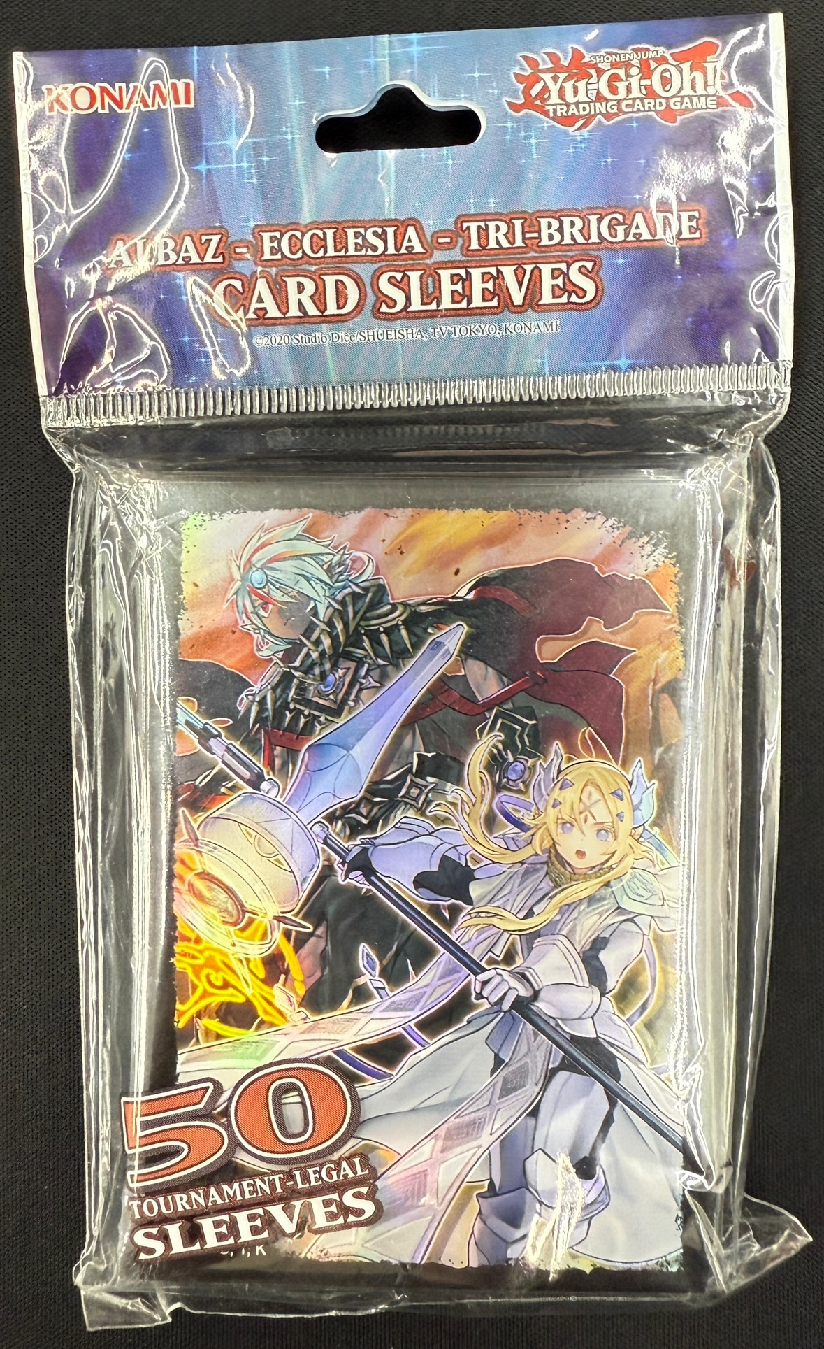 ALBAZ-ECCLESIA-TRI-BRIGADE CARD SLEEVES 《50枚/未開封》
