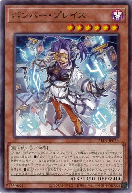 ボンバー・プレイス[ﾉｰﾏﾙ](ALIN-JP034)