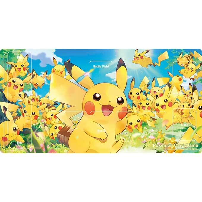 ラバープレイマット ピカチュウ大集合《未開封》 | ポケモン