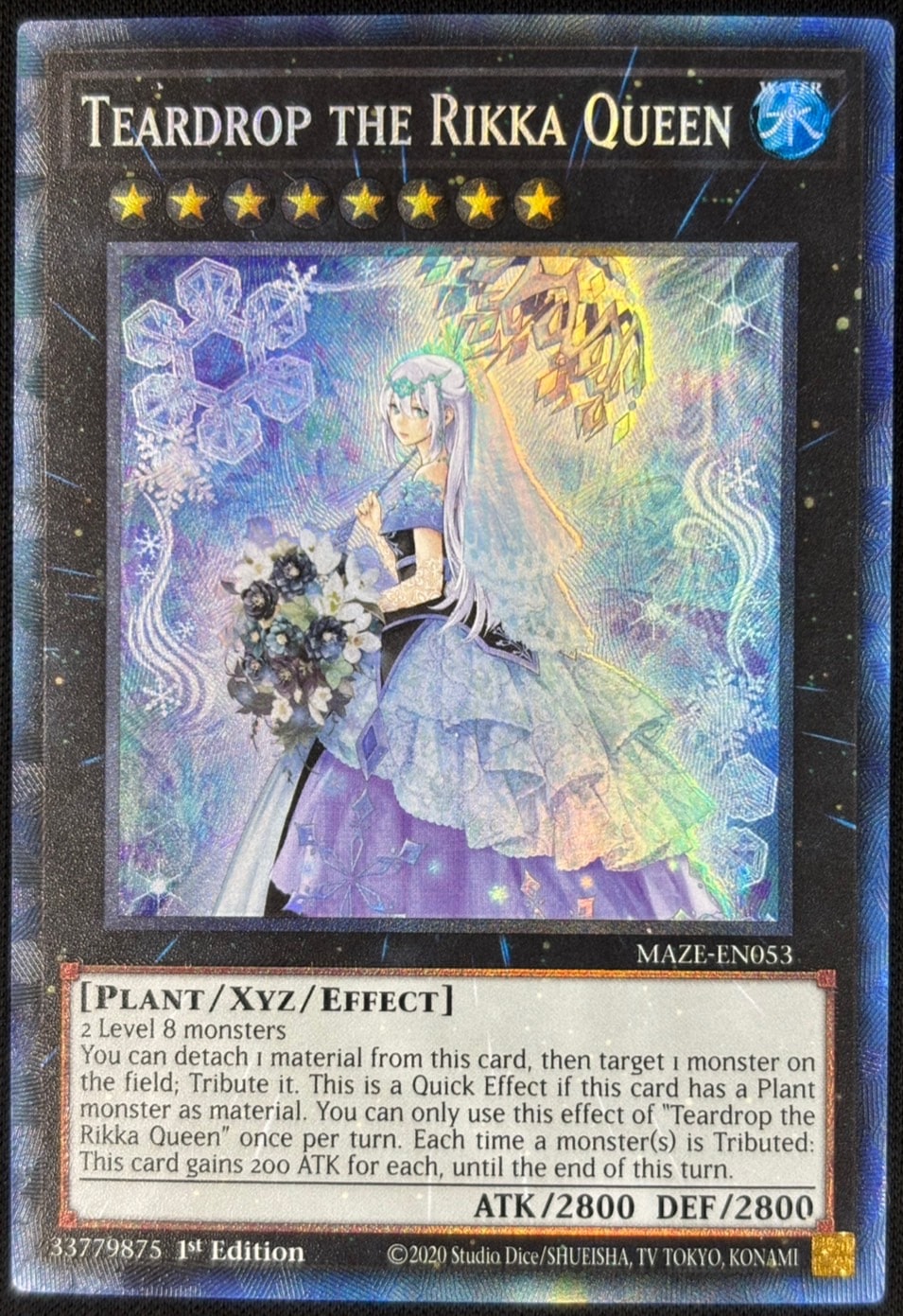 【状態B】TEARDROP THE RIKKA QUEEN / 大花聖ディアドロップ[ｺﾚｸﾀｰｽﾞﾚｱ](MAZE-EN053)