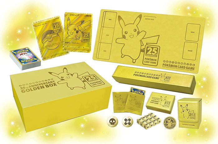 25th ANNIVERSARY GOLDENBOX 未開封BOX 1BOXの通販 土日祝休