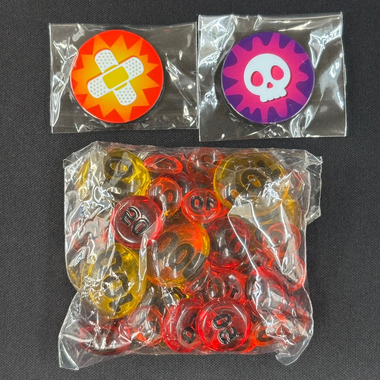 ダメカン＆どく・やけどマーカー(プレミアムトレーナーボックス『ソード＆シールド』)》