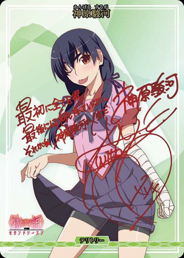 新たな6つの〈物語〉(神原駿河)[BT](BB-MGS2-001d)