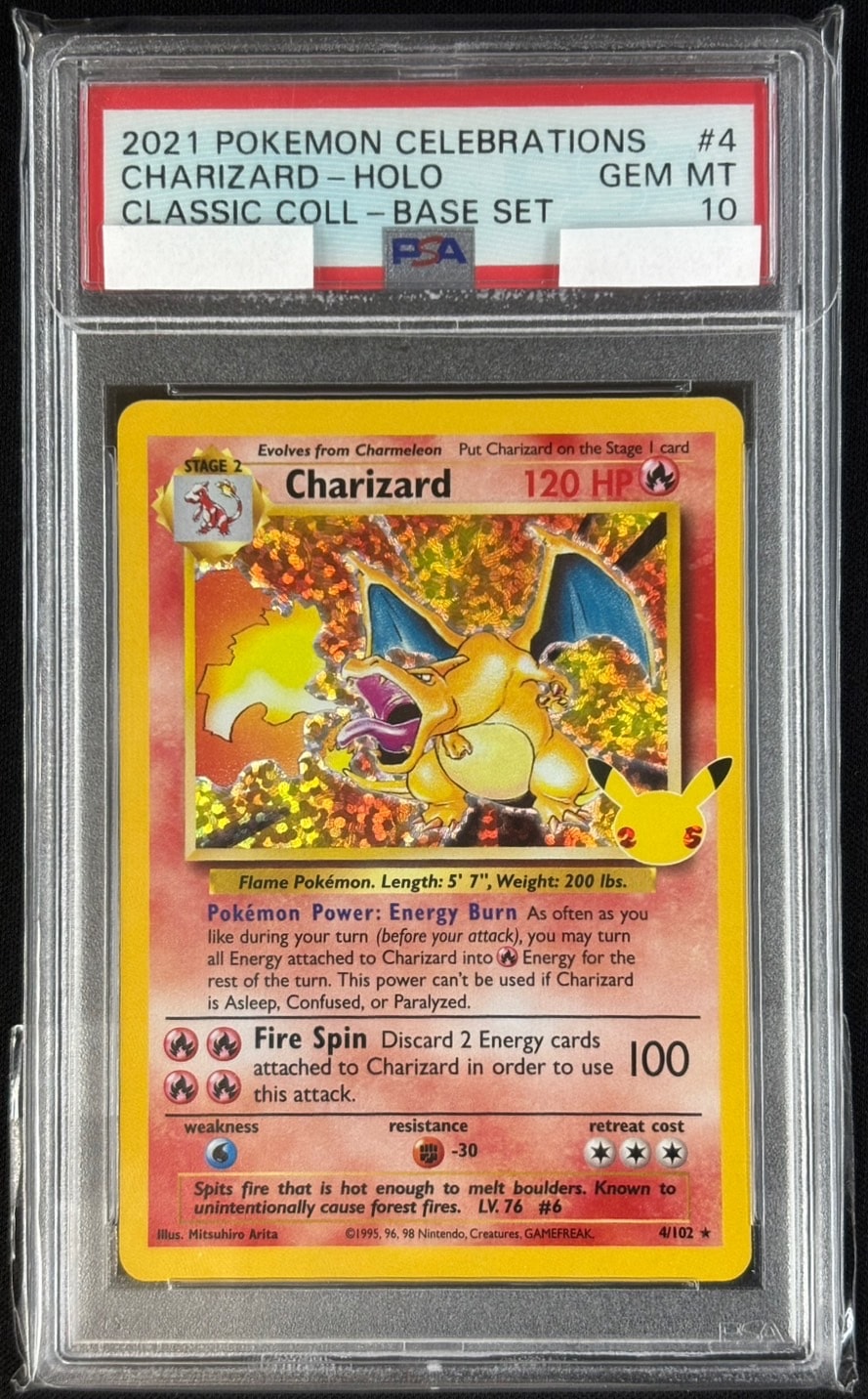 Charizard/リザードン《英語/PSA10》[](4/102)