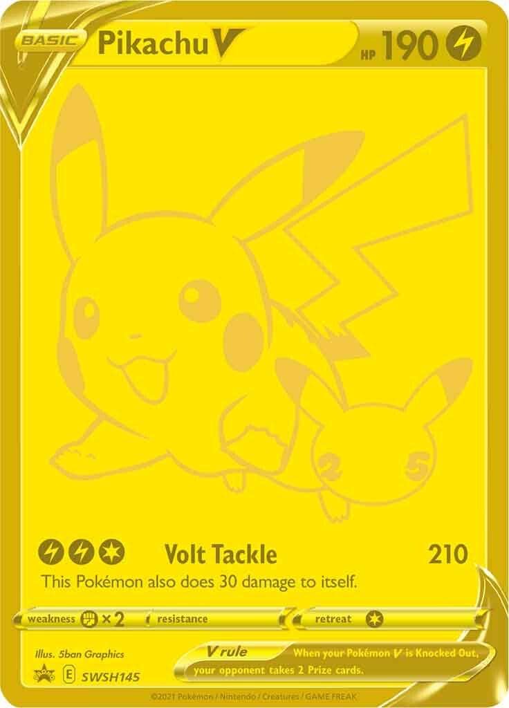 PikachuV,PokeBall 2枚セット《英語》[P](SWSH145~SWSH146)