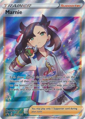 【状態B】Marnie/マリィ《英語》[P](SWSH121)