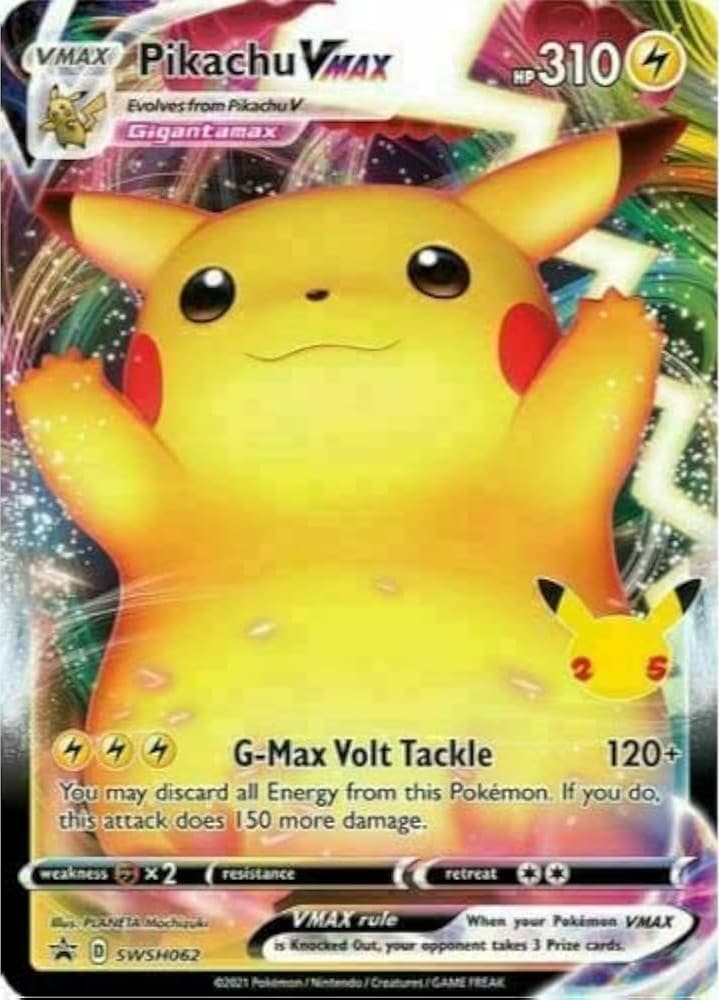 PikachuVMAX/ピカチュウVMAX≪英語≫[P](SWSH062)