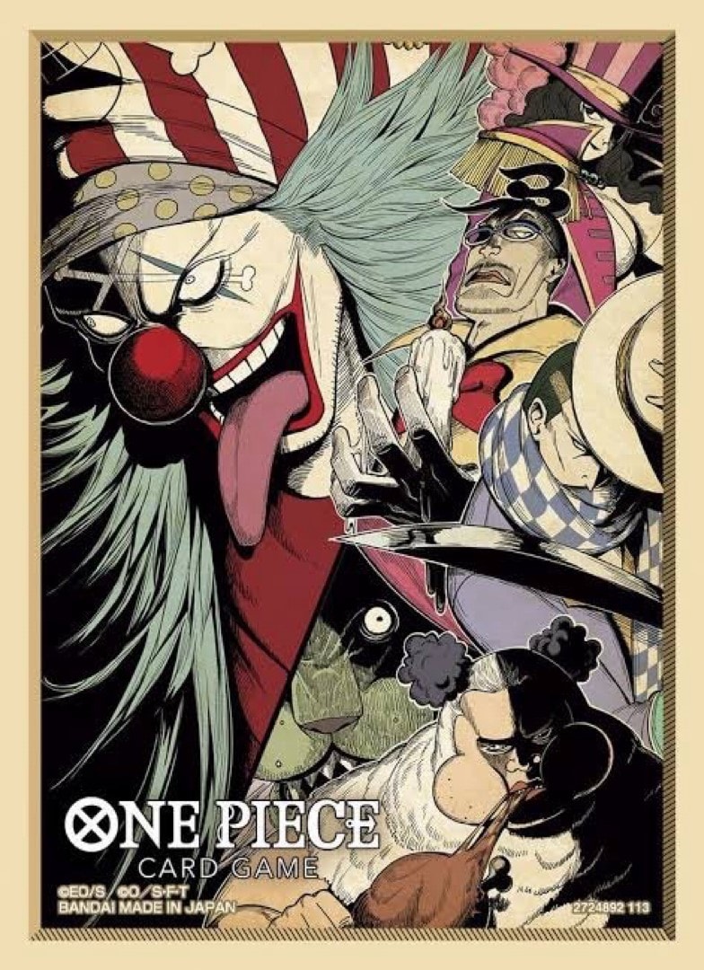 ONE PIECEカードゲーム リミテッドカードスリーブ(バギーズデリバリー)【未開封】