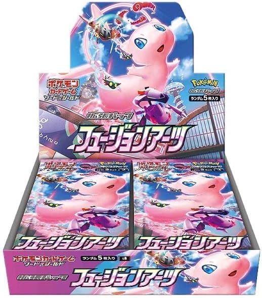 拡張パック『フュージョンアーツ』(S8)【未開封BOX】{-}